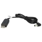 VHBW USB Charging Cable for Baofeng UV-B5 Walkie Talkie - 11.7 cm