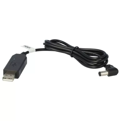 VHBW USB Charging Cable for Baofeng UV-B5 Walkie Talkie - 11.7 cm