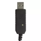 VHBW USB Charging Cable for Baofeng UV-B5 Walkie Talkie - 11.7 cm