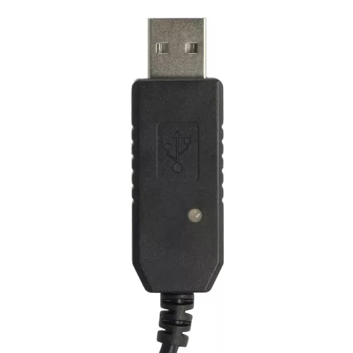 VHBW USB Charging Cable for Baofeng UV-B5 Walkie Talkie - 11.7 cm