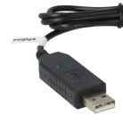 VHBW USB Charging Cable for Baofeng UV-B5 Walkie Talkie - 11.7 cm