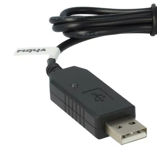VHBW USB Charging Cable for Baofeng UV-B5 Walkie Talkie - 11.7 cm