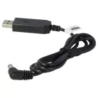 VHBW USB Charging Cable for Baofeng UV-B5 Walkie Talkie - 11.7 cm