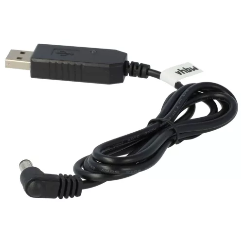 VHBW USB Charging Cable for Baofeng UV-B5 Walkie Talkie - 11.7 cm