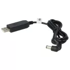VHBW USB Charging Cable for Baofeng UV-B5 Walkie Talkie - 11.7 cm