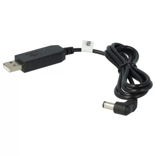 VHBW USB Charging Cable for Baofeng UV-B5 Walkie Talkie - 11.7 cm