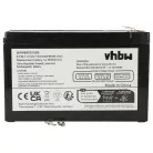 VHBW APC RBC110 UPS Battery - 7200 mAh 12 V AGM