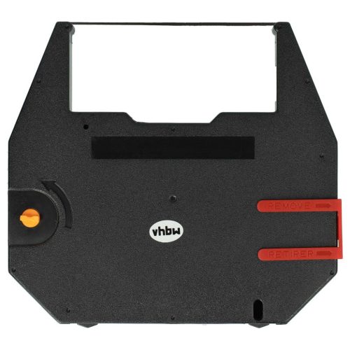 VHBW Tintaszalag 186c1, F018602, Hanseatic Dot Matrix, Szén, Fekete