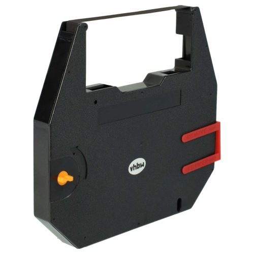 VHBW Tintaszalag 186c1, F018602, Hanseatic Dot Matrix, Szén, Fekete