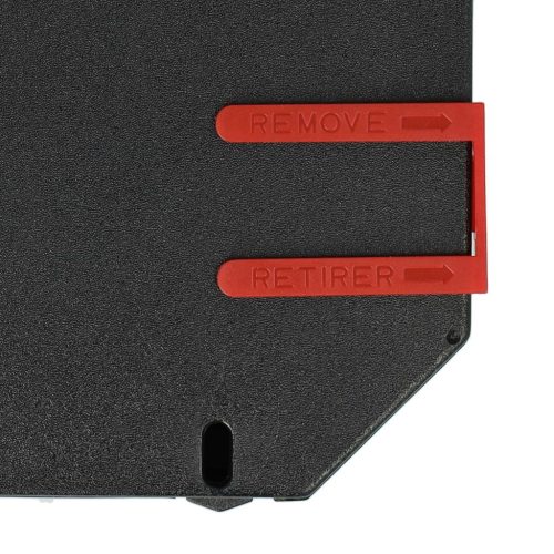 VHBW Tintaszalag 186c1, F018602, Hanseatic Dot Matrix, Szén, Fekete