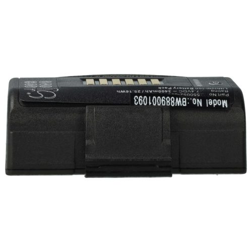 A Datamax 550052-000 nyomtató akkumulátorának  - 3400 mAh 7,4 V Li-Ion