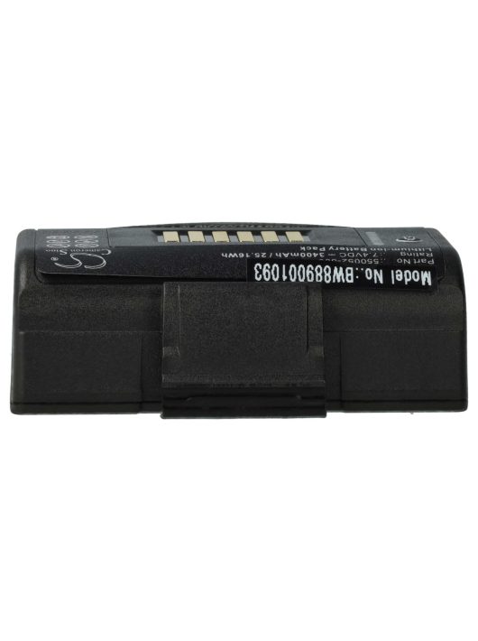 A Datamax 550052-000 nyomtató akkumulátorának  - 3400 mAh 7,4 V Li-Ion