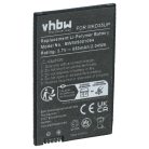 VHBW Autoschlüssel Akku BMW MKD35UP - 550 mAh 3,7 V Li-Polymer