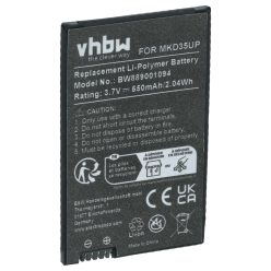   VHBW Autoschlüssel Akku BMW MKD35UP - 550 mAh 3,7 V Li-Polymer