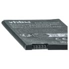 VHBW Autoschlüssel Akku BMW MKD35UP - 550 mAh 3,7 V Li-Polymer