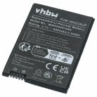 VHBW Autoschlüssel Akku BMW MKD35UP - 550 mAh 3,7 V Li-Polymer