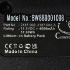 VHBW Electric Power Tool Battery Cyklop 2187.002-A, H-2385-BATT, 2187.002 - 4000 mAh, 14.4 V, Li-Ion