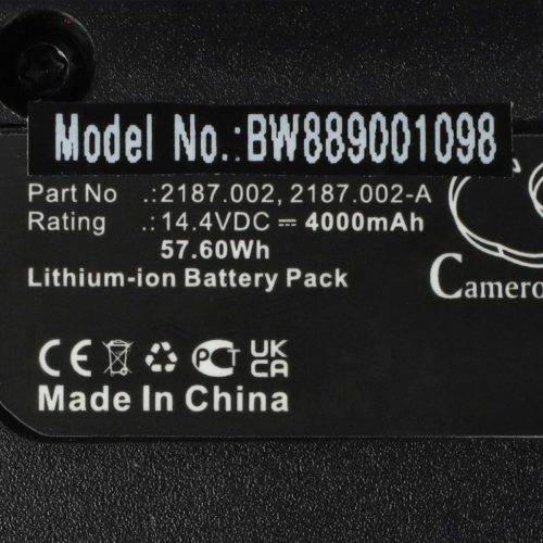 VHBW Electric Power Tool Battery Cyklop 2187.002-A, H-2385-BATT, 2187.002 - 4000 mAh, 14.4 V, Li-Ion