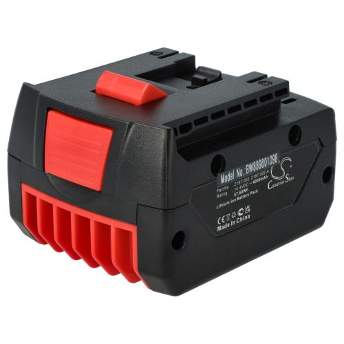 VHBW Electric Power Tool Battery Cyklop 2187.002-A, H-2385-BATT, 2187.002 - 4000 mAh, 14.4 V, Li-Ion