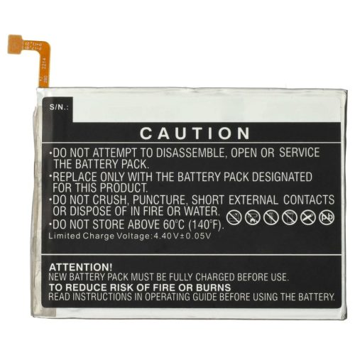 VHBW Mobile Phone Battery for Samsung Galaxy A13 - 4900 mAh 3.85 V Li-Polymer