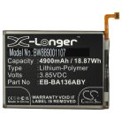 VHBW Mobile Phone Battery for Samsung Galaxy A13 - 4900 mAh 3.85 V Li-Polymer