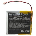 VHBW Suunto PR-402626P Okosóra Elem - 230 mAh 3,7 V Li-polimer