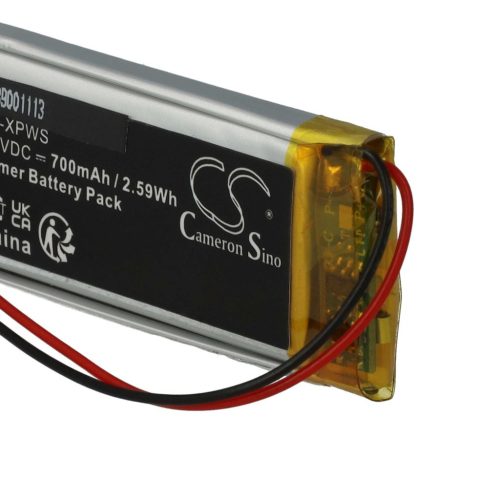 XP Deus CP-XPWS Fémdetektor Elem - 700mAh 3,7V Li-polimer