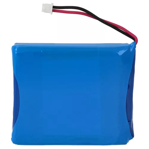 VHBW Radio Akku Albrecht ICP083448, JHHY903448A - 2000 mAh 3,7 V Li-Polymer
