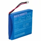 VHBW Radio Akku Albrecht ICP083448, JHHY903448A - 2000 mAh 3,7 V Li-Polymer
