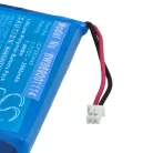 VHBW Radio Akku Albrecht ICP083448, JHHY903448A - 2000 mAh 3,7 V Li-Polymer