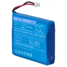 VHBW Radio Akku Albrecht ICP083448, JHHY903448A - 2000 mAh 3,7 V Li-Polymer