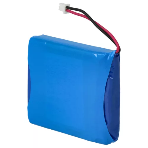 VHBW Radio Akku Albrecht ICP083448, JHHY903448A - 2000 mAh 3,7 V Li-Polymer