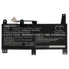 VHBW Notebook Battery Asus 0B200-02940000, 0B200-02990000 - 4300 mAh 15.4 V Li-polymer, black