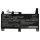 Notebook akkumulátor  Asus 0B200-02940000, 0B200-02990000 - 4300 mAh 15,4 V Li-polimer, fekete