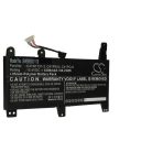 VHBW Notebook Battery Asus 0B200-02940000, 0B200-02990000 - 4300 mAh 15.4 V Li-polymer, black