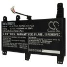 VHBW Notebook Battery Asus 0B200-02940000, 0B200-02990000 - 4300 mAh 15.4 V Li-polymer, black