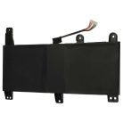 VHBW Notebook Battery Asus 0B200-02940000, 0B200-02990000 - 4300 mAh 15.4 V Li-polymer, black