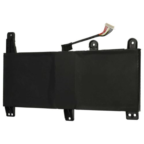 VHBW Notebook Battery Asus 0B200-02940000, 0B200-02990000 - 4300 mAh 15.4 V Li-polymer, black