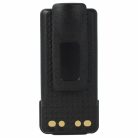 VHBW Motorola PMNN4406, PMNN4406BR, PMNN4409 Radioakku - 2600 mAh 7,4 V Li-Ion + Gürtelclip
