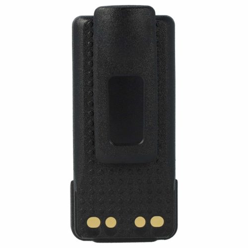 VHBW Motorola PMNN4406, PMNN4406BR, PMNN4409 Radioakku - 2600 mAh 7,4 V Li-Ion + Gürtelclip