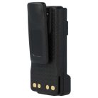 VHBW Motorola PMNN4406, PMNN4406BR, PMNN4409 Radioakku - 2600 mAh 7,4 V Li-Ion + Gürtelclip