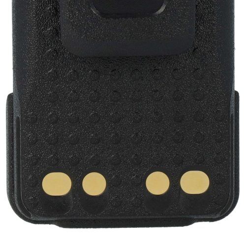 VHBW Motorola PMNN4406, PMNN4406BR, PMNN4409 Radioakku - 2600 mAh 7,4 V Li-Ion + Gürtelclip