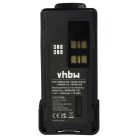 VHBW Motorola PMNN4406, PMNN4406BR, PMNN4409 Radioakku - 3000 mAh 7,4 V Li-Ion + Gürtelclip