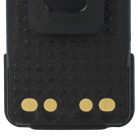 VHBW Motorola PMNN4406, PMNN4406BR, PMNN4409 Radioakku - 3000 mAh 7,4 V Li-Ion + Gürtelclip