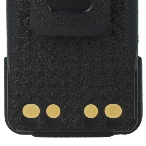 VHBW Motorola PMNN4406, PMNN4406BR, PMNN4409 Radioakku - 3000 mAh 7,4 V Li-Ion + Gürtelclip