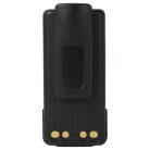 VHBW Motorola PMNN4406, PMNN4406BR, PMNN4409 Radioakku - 3000 mAh 7,4 V Li-Ion + Gürtelclip