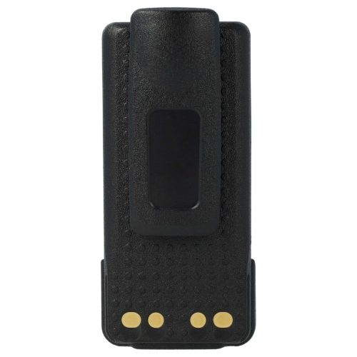 VHBW Motorola PMNN4406, PMNN4406BR, PMNN4409 Radioakku - 3000 mAh 7,4 V Li-Ion + Gürtelclip