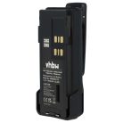 VHBW Motorola PMNN4406, PMNN4406BR, PMNN4409 Radioakku - 3000 mAh 7,4 V Li-Ion + Gürtelclip