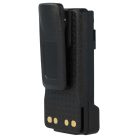 VHBW Motorola PMNN4406, PMNN4406BR, PMNN4409 Radioakku - 3000 mAh 7,4 V Li-Ion + Gürtelclip