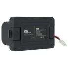 VHBW Battery for Fakir 3121140 - 3000 mAh, 14.4 V, Li-Ion